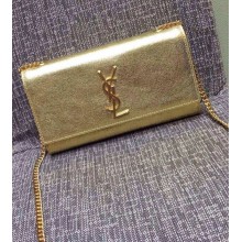 TÚI XÁCH HÀNG HIỆU YSL 1=1 ( IDALY 100% ) MS 1659 vàng kim size 24 AA